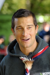 JG060912BEAR_8 Coventry Scouts groups have a visit from Bear Grylls.